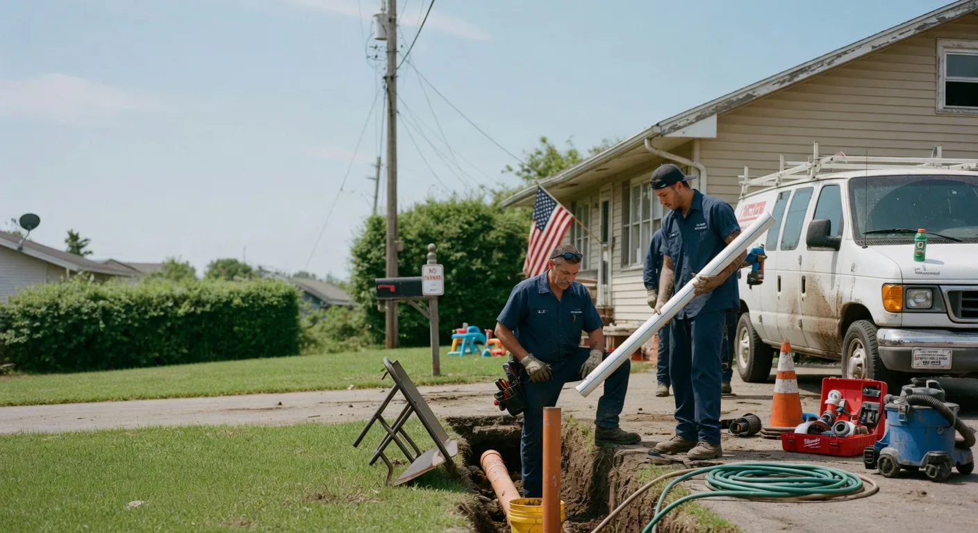 Drain Cleaning in Snow Lake, AR near me